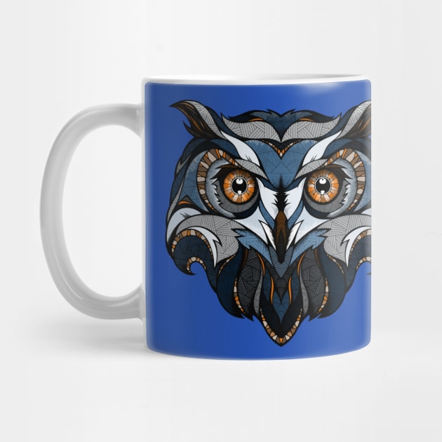 Blue Owl by AndreasPreis